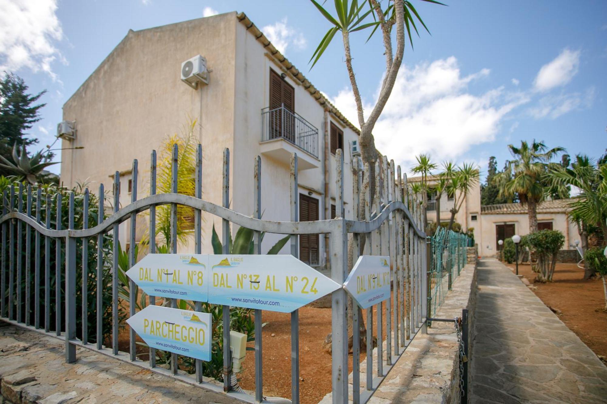 Sanvitotour- Residence Il Baglio San Vito Lo Capo Exteriér fotografie
