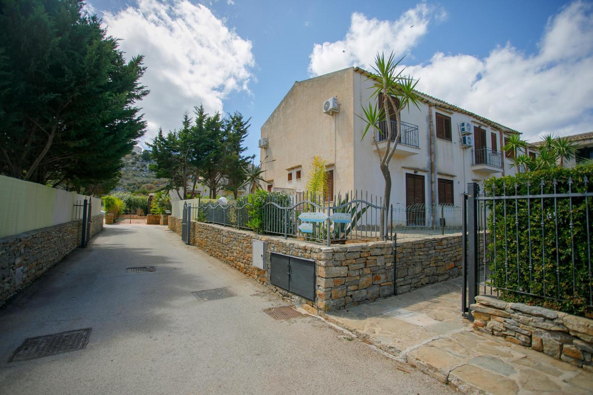 Sanvitotour- Residence Il Baglio San Vito Lo Capo Exteriér fotografie