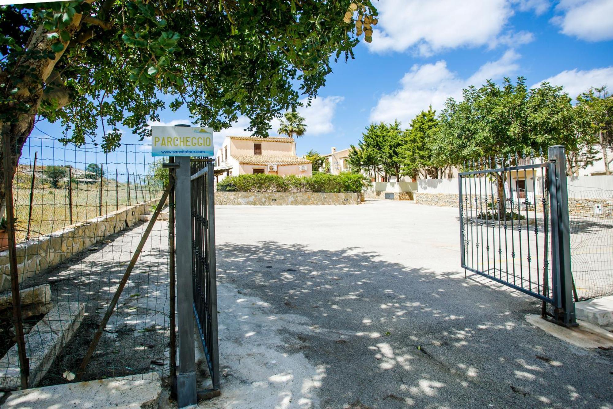 Sanvitotour- Residence Il Baglio San Vito Lo Capo Exteriér fotografie