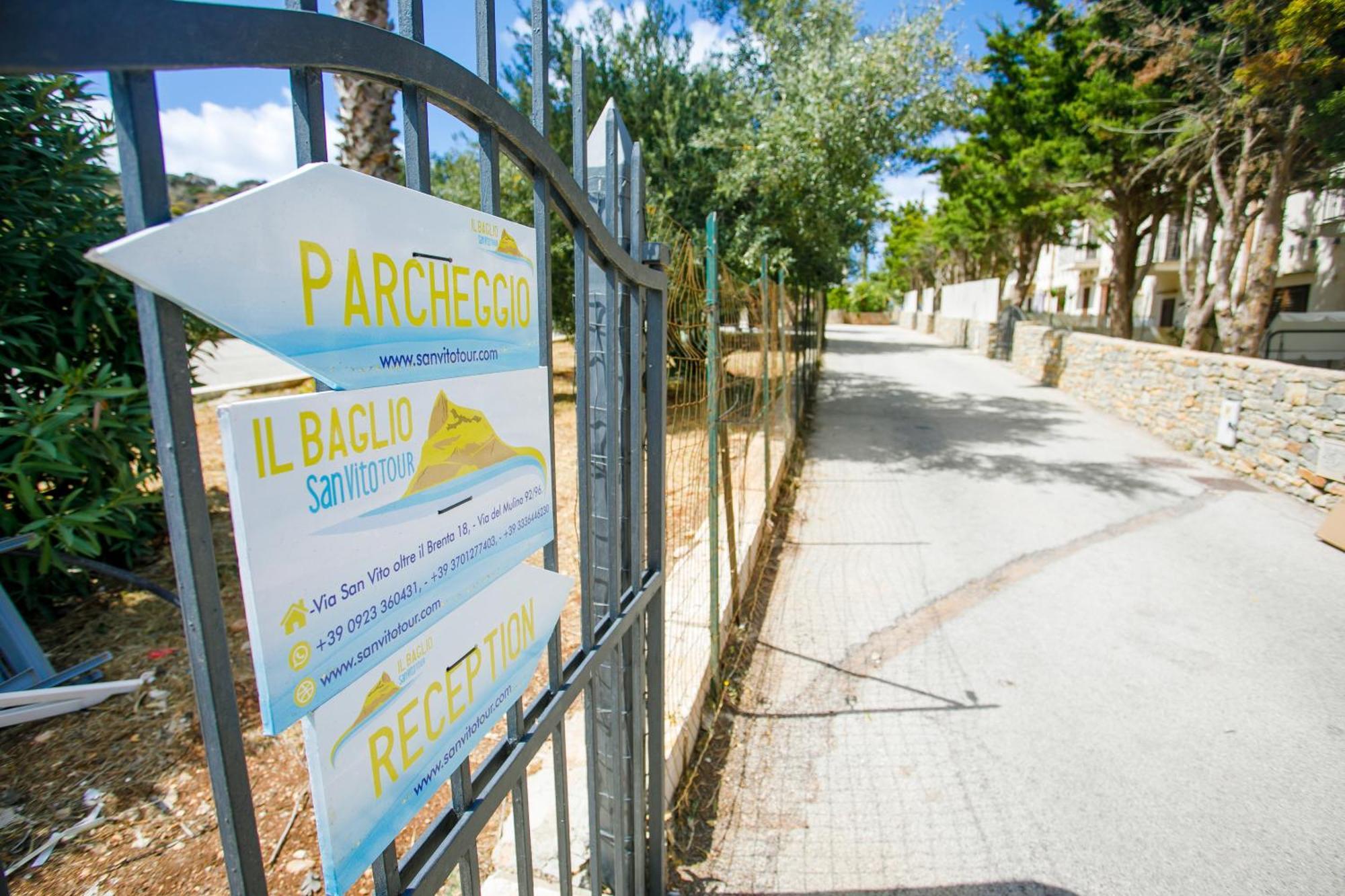 Sanvitotour- Residence Il Baglio San Vito Lo Capo Exteriér fotografie